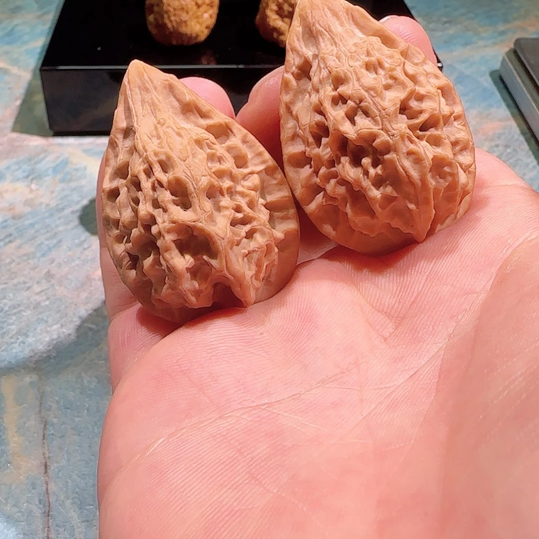 文玩核桃把件35尺霸王枪