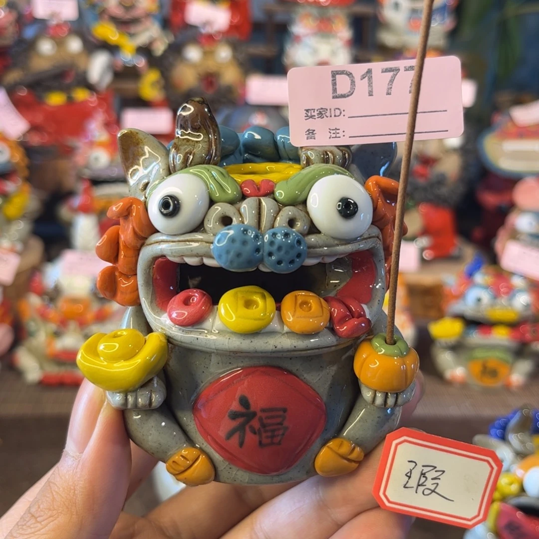 泥塑陶瓷陶瓷摆件