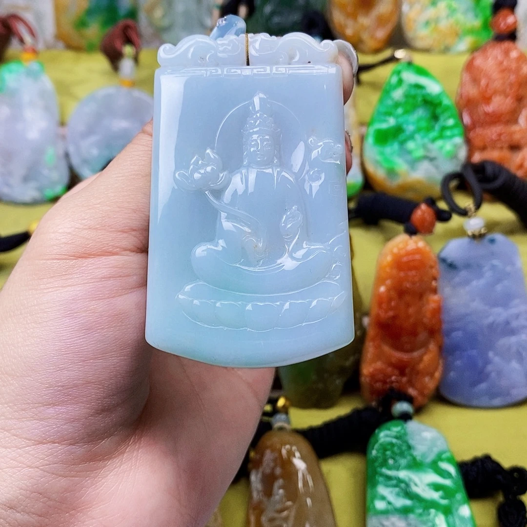 未镶嵌定制翡翠翡翠A货