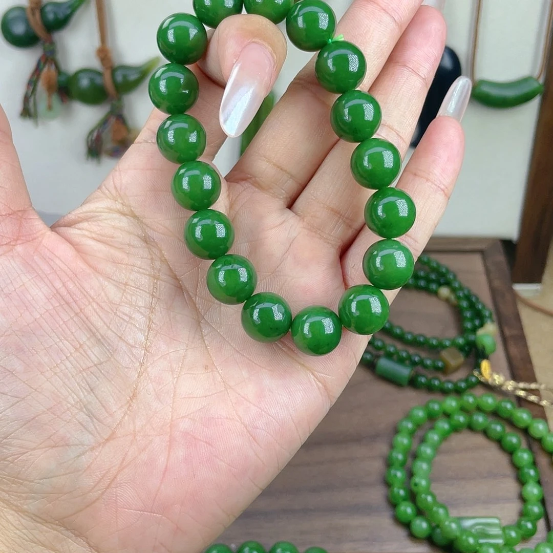 未镶嵌手链和田玉12