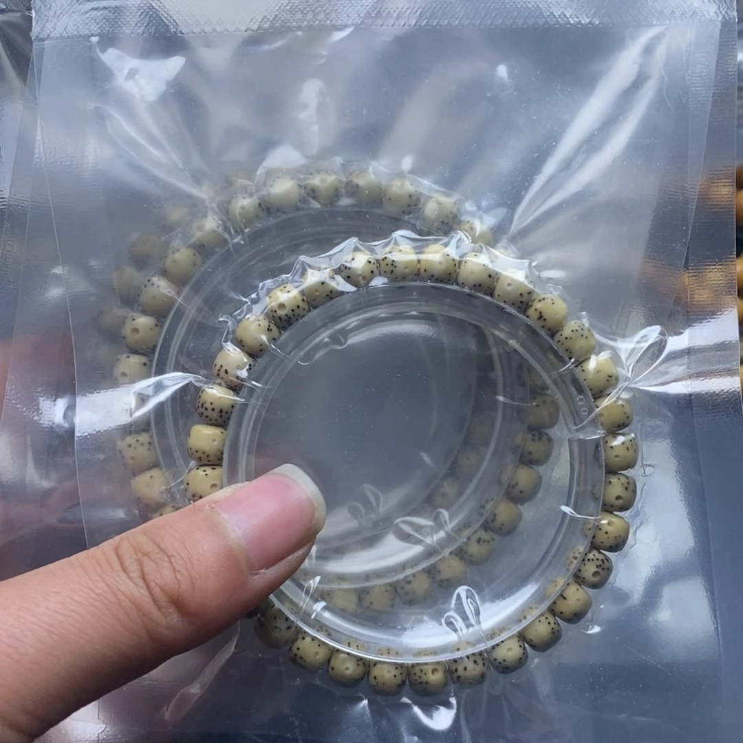 星月菩提手串姓*7半壁留白脖挂