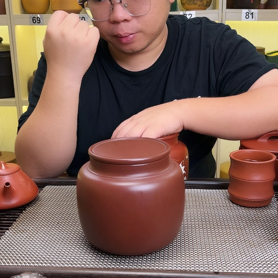 紫砂茶叶罐茶叶罐