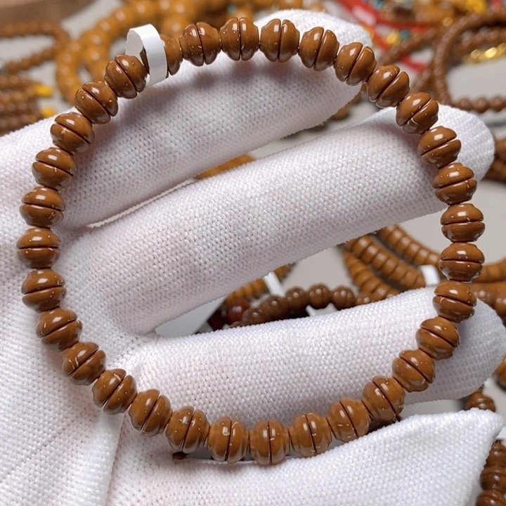 吊坠紫金鼠鼠尖金饭碗单圈7.0