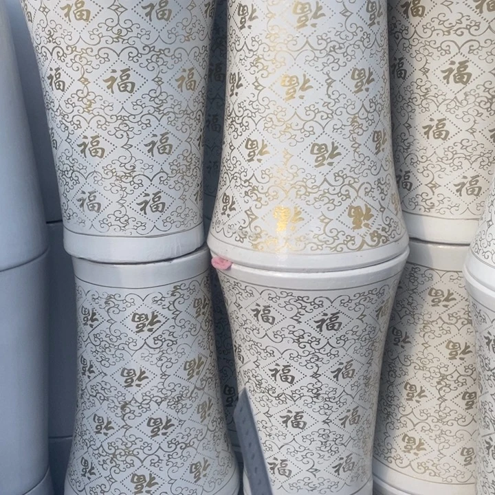 高腰白金福特大号口37/55