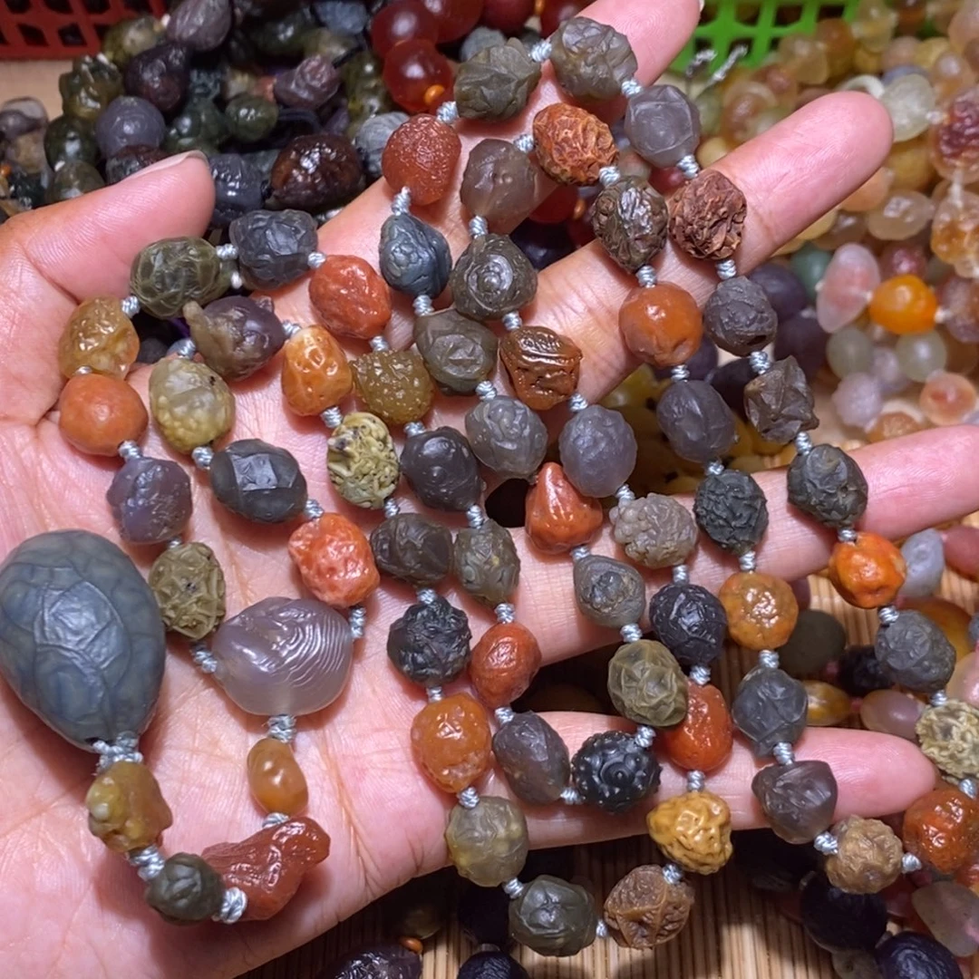 阿拉善天然戈壁石