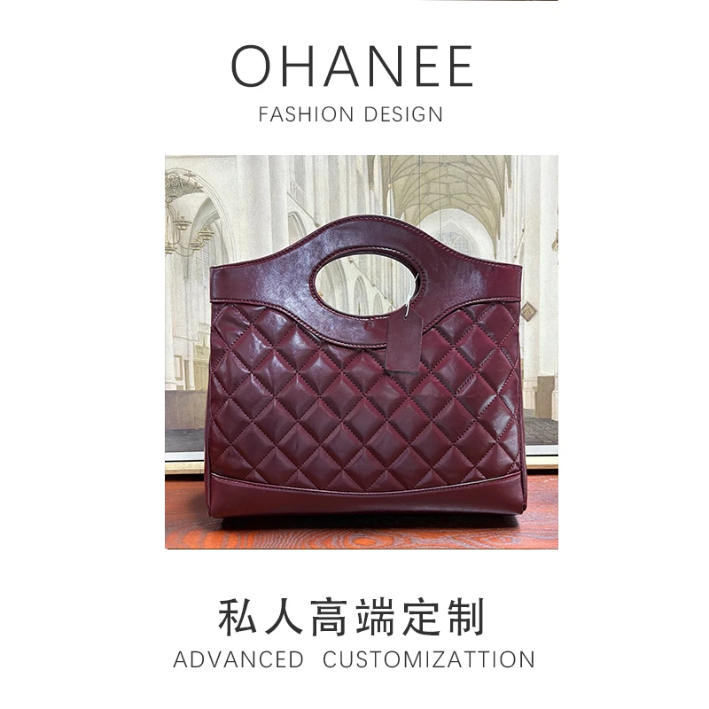 【F311】2025年新款大容量女包时尚百搭多功能女包