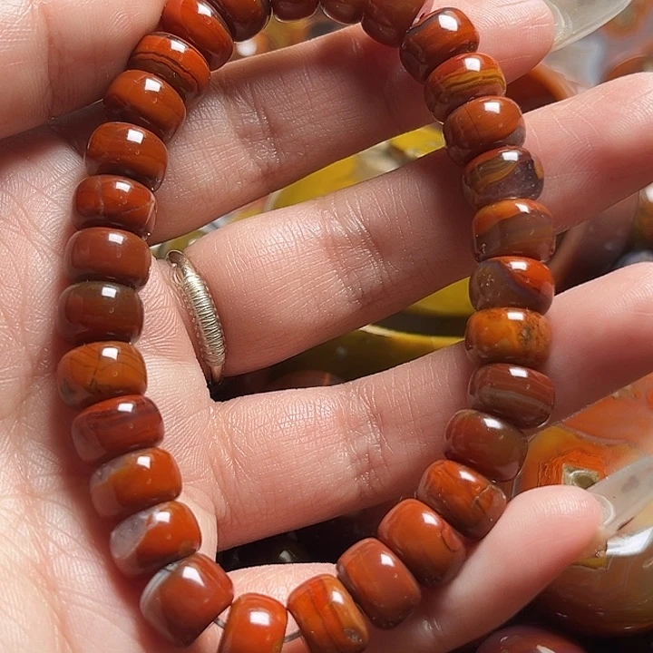 玛瑙/玉髓未镶嵌手串