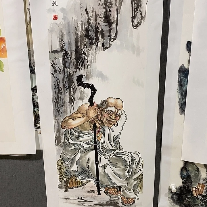 国画手写手绘作品78