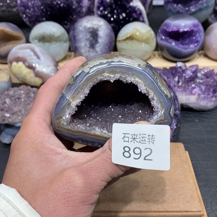 刘***宁大型摆件（非配饰）未镶嵌紫晶