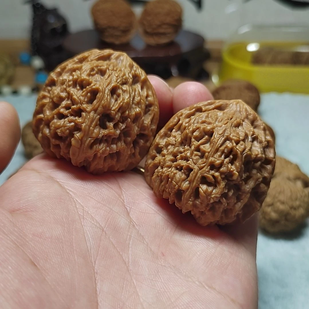 文玩核桃吊坠42南疆石