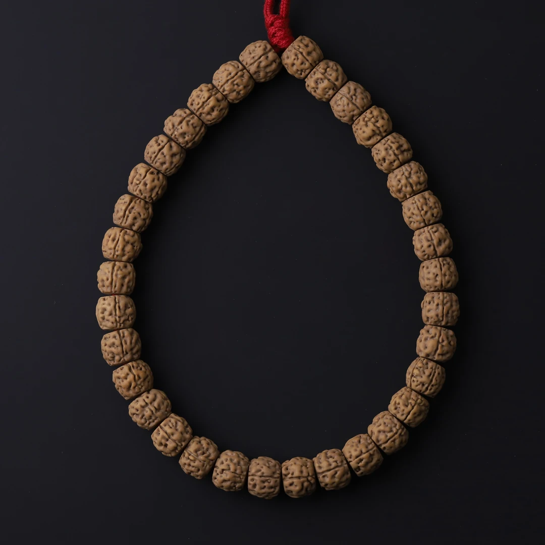 S8312-1 【很像一代龙】定制龙切盘龙纹小金刚菩提单圈文玩手串