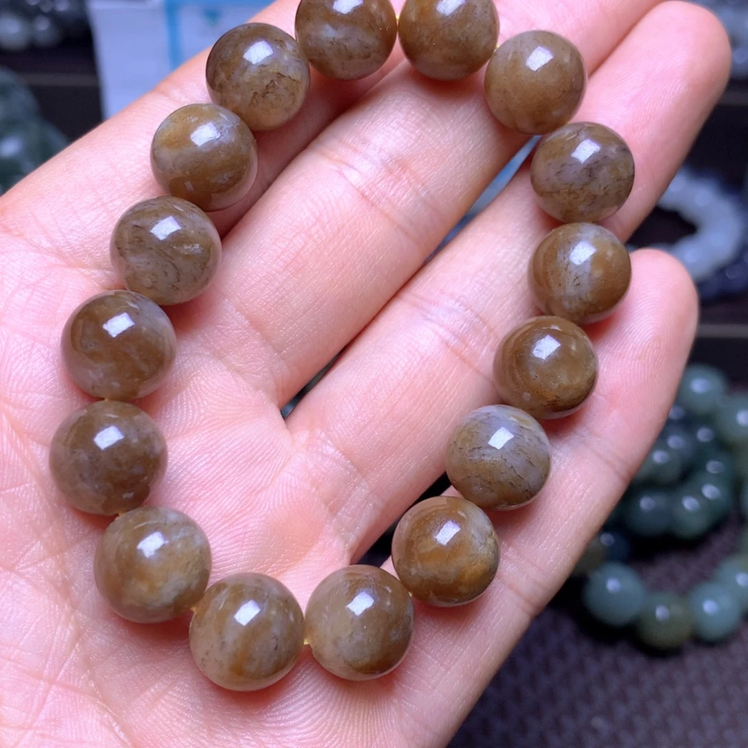 和田玉未镶嵌手串