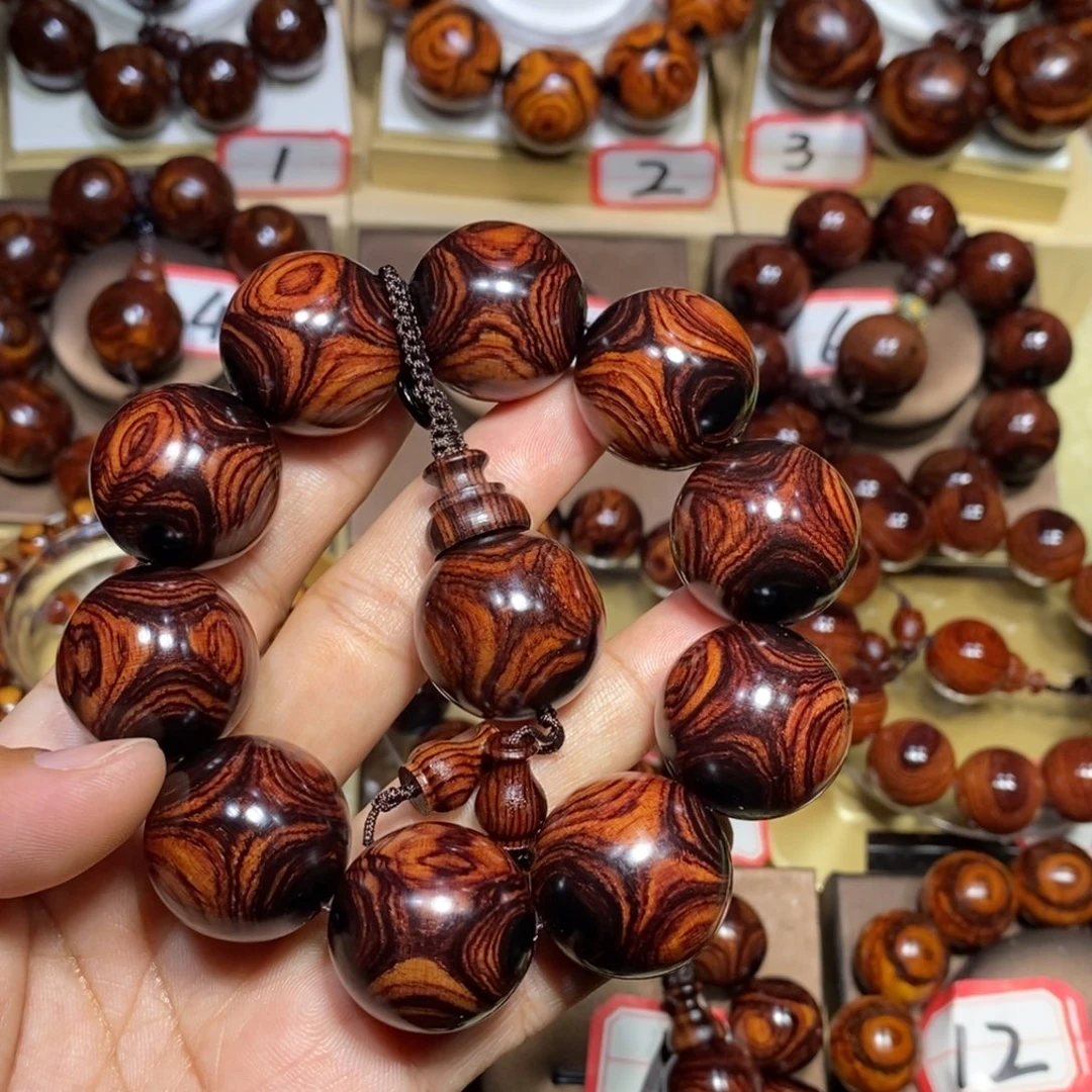 深***泳黄花梨/降香黄檀黄花梨2.5鬼脸对眼