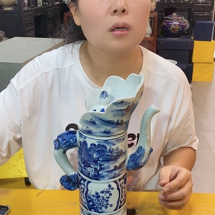 瓷片瓷器的制作工艺和