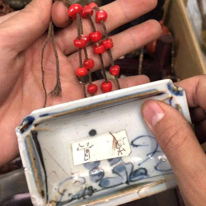 陶瓷孤品单件车里拍