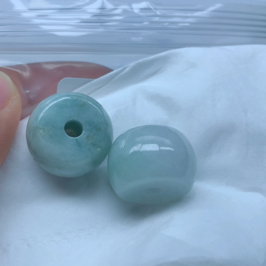 翡翠颈饰未镶嵌牌子