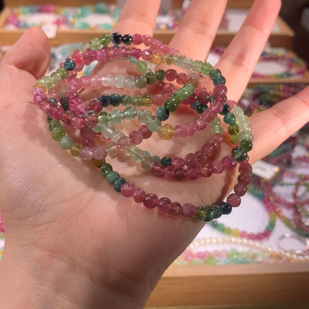手串未镶嵌碧玺棒****?处理不退