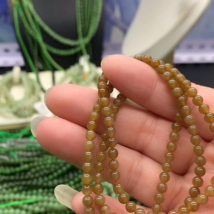 未镶嵌手链和田玉4