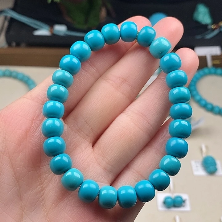 绿松石未镶嵌珠宝奇石8.3