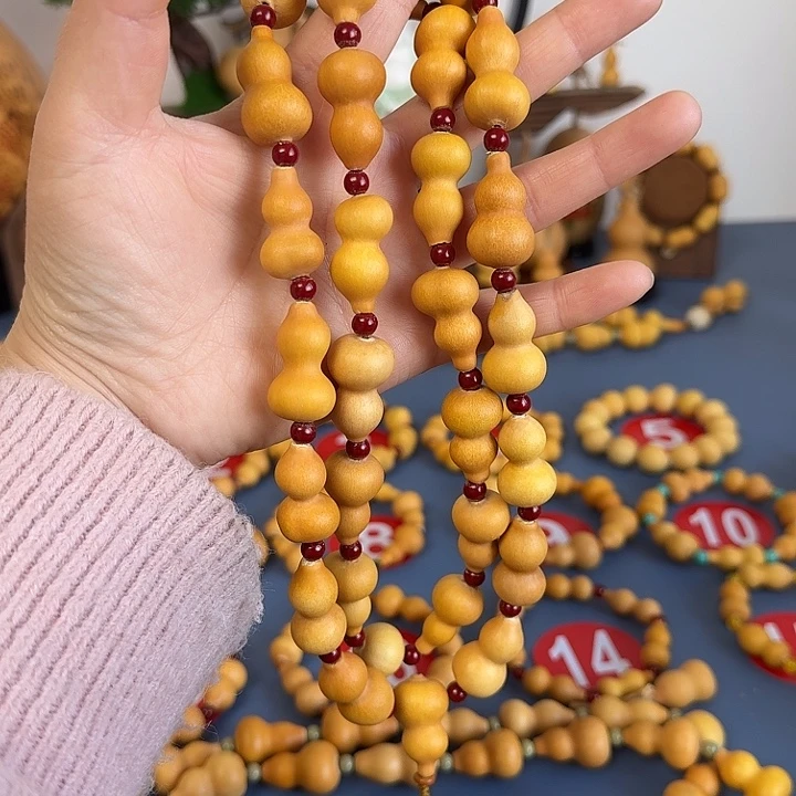 *****葫芦天然葫芦手持手串