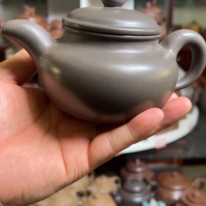 茶壶紫砂原矿仿古