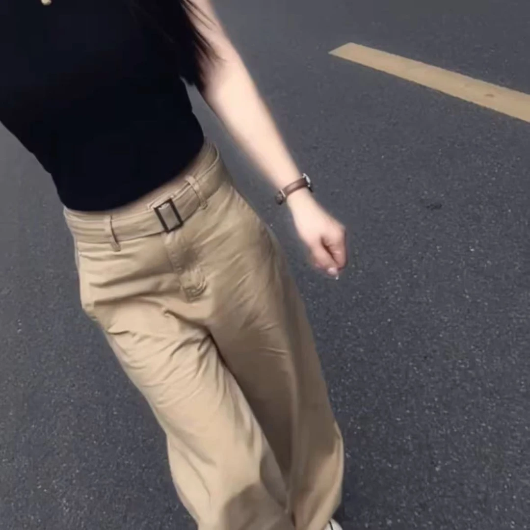 2025春夏新款时尚显瘦气质女士网红洋气两件套百搭款K8071