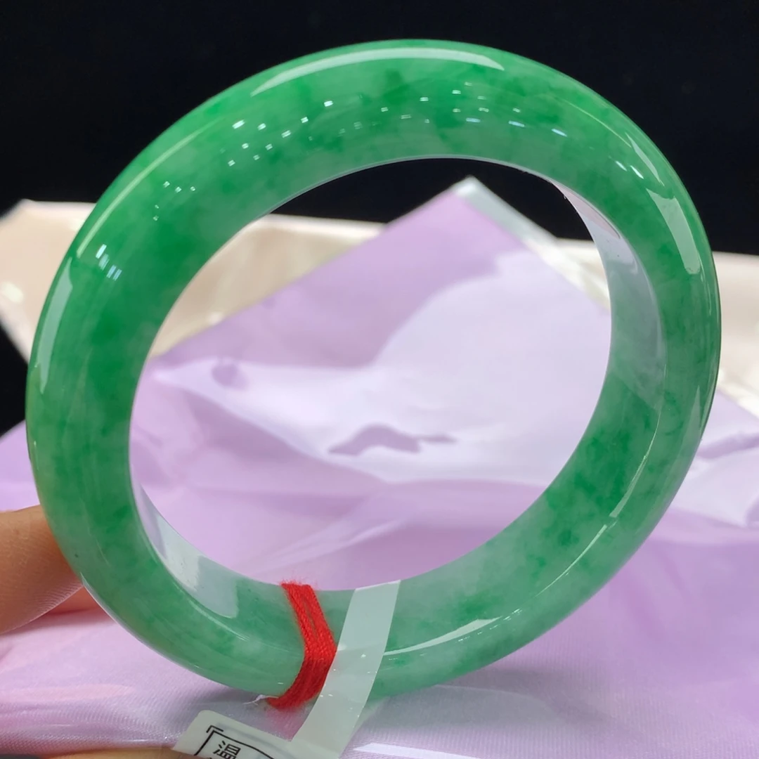 翡翠未镶嵌手镯0149