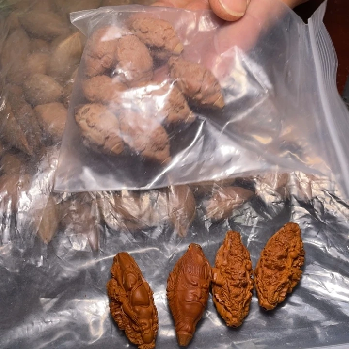 品***壶吊坠橄榄核不退不换