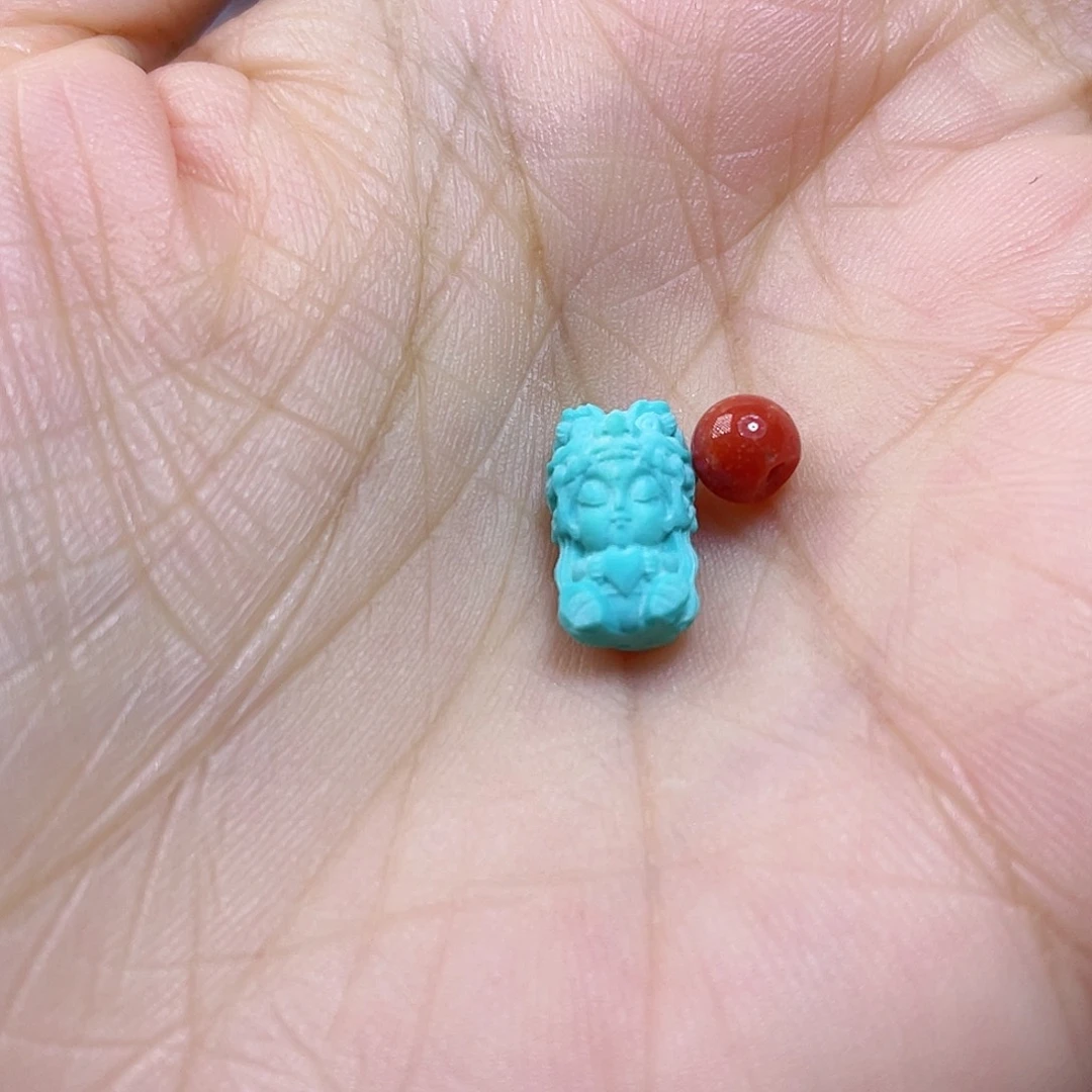 未镶嵌配饰南红玛瑙
