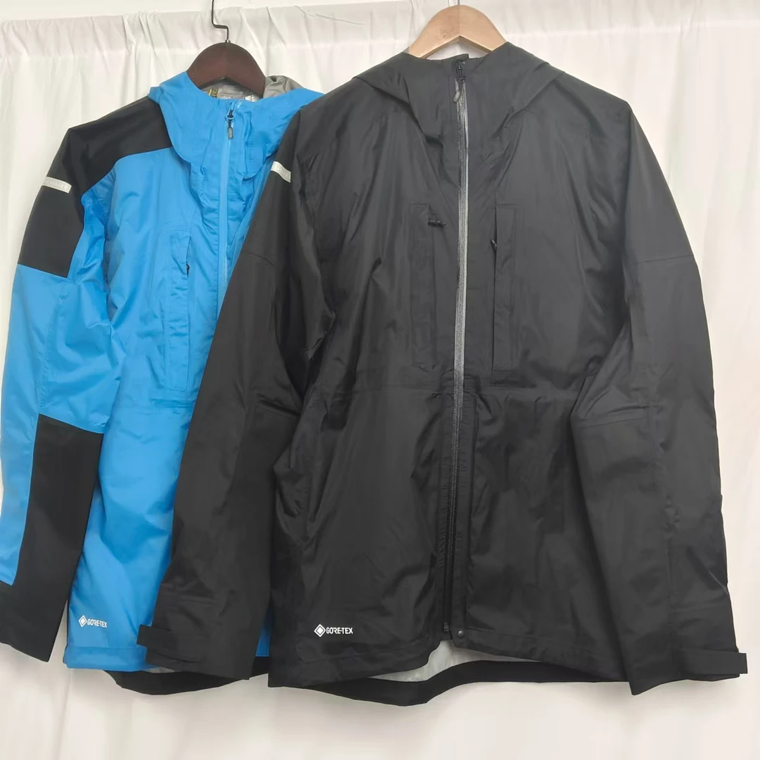 双色连帽男士三防软壳夹克/HC