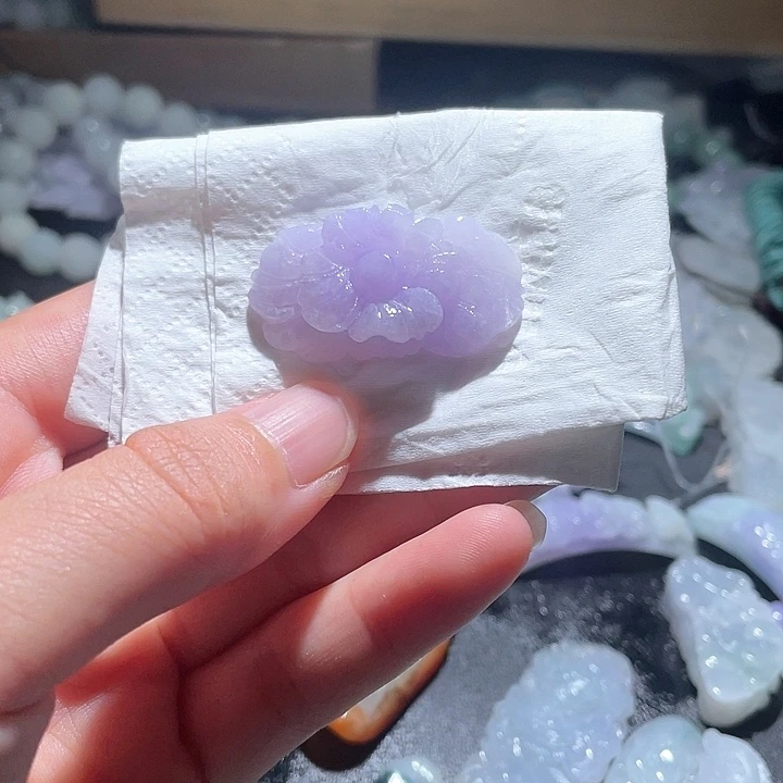 定制翡翠未镶嵌天然