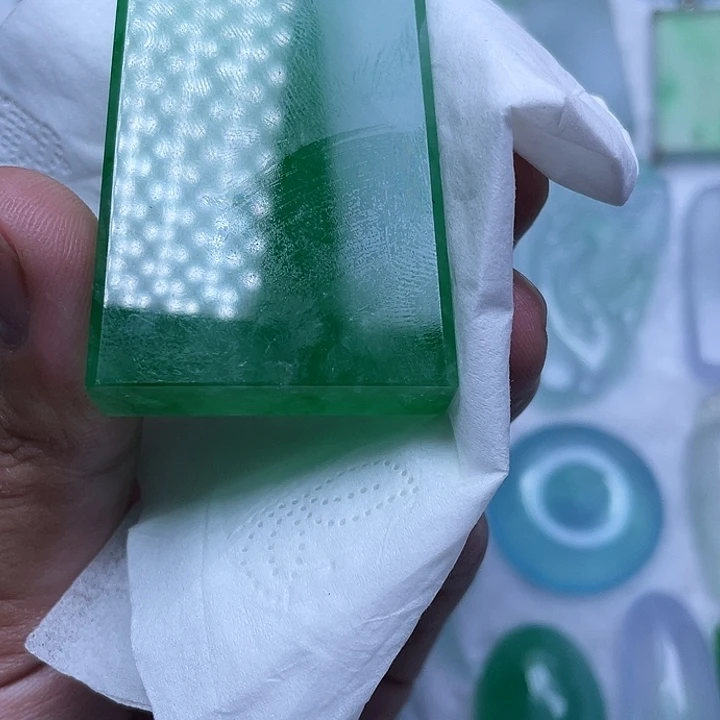 可*无事牌，飘金丝绿