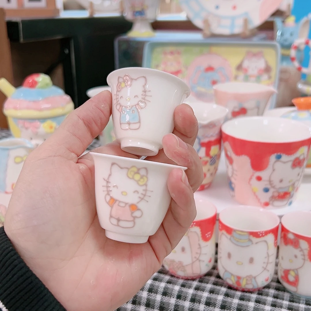 可爱陶瓷高温手作