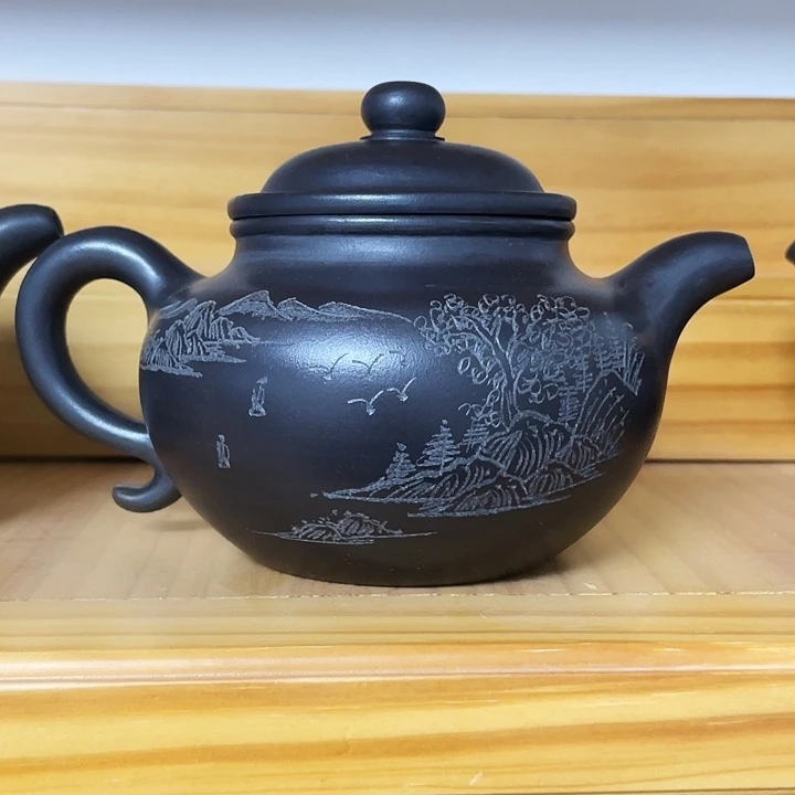 紫砂茶壶500cc宜兴紫砂壶