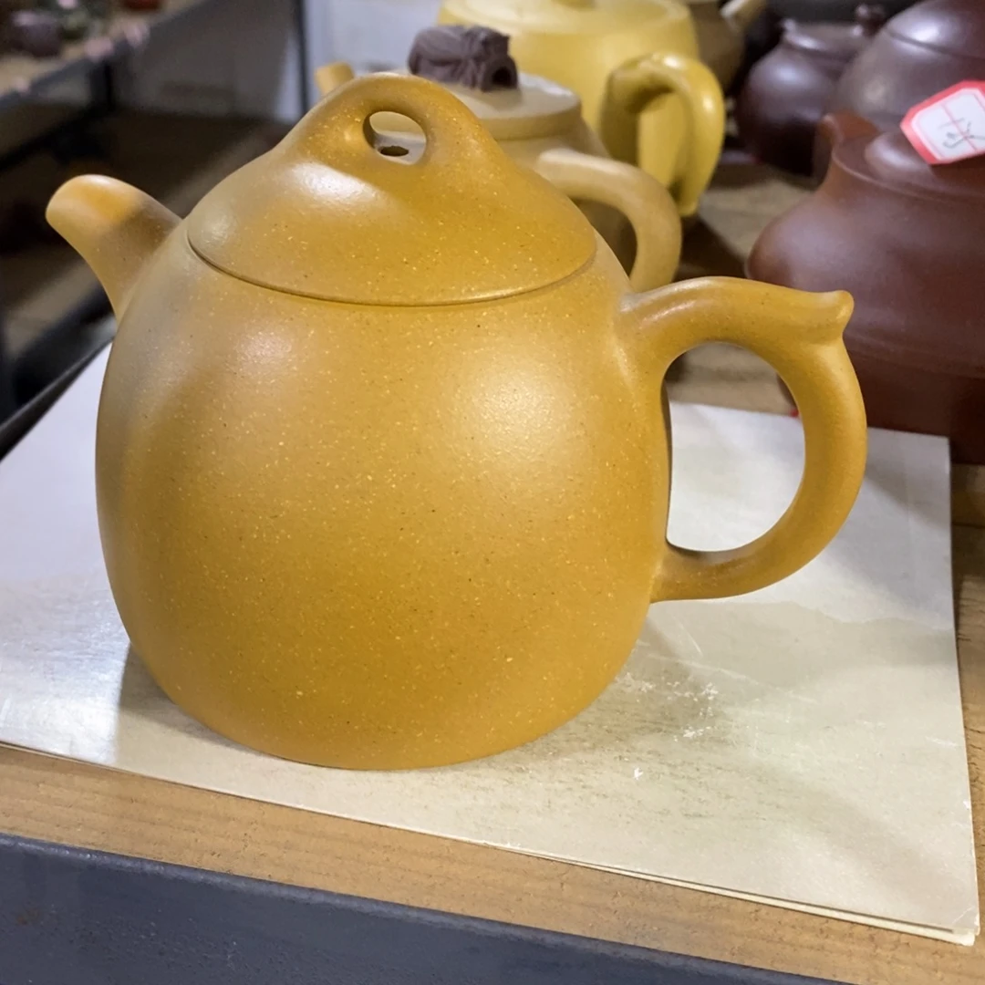 茶壶紫砂原矿手工151