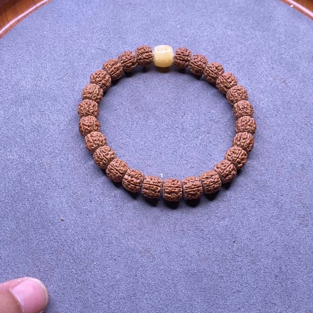 手串金刚菩提龙切盘龙尺寸1.0