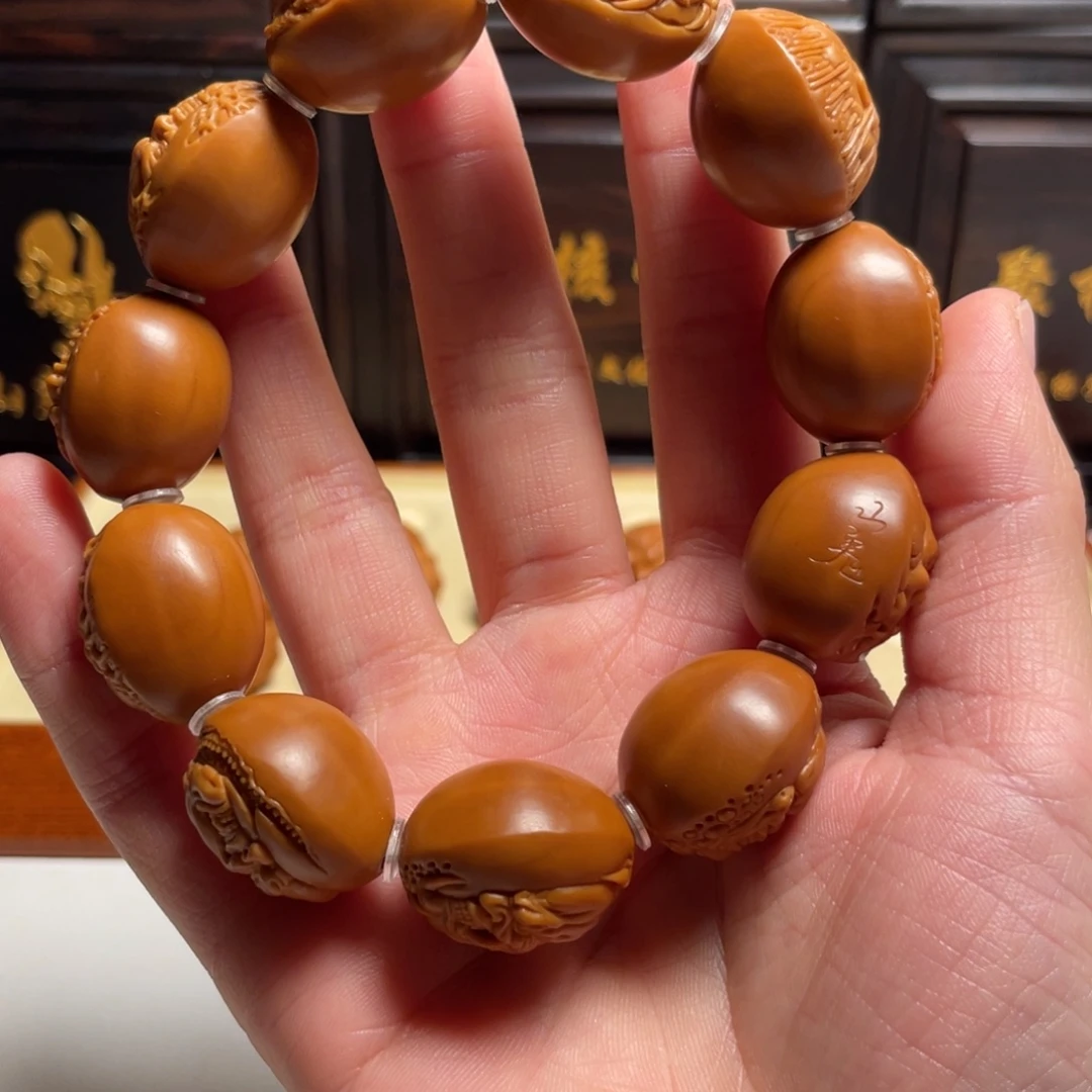 威***饰橄榄核手串/手链0000