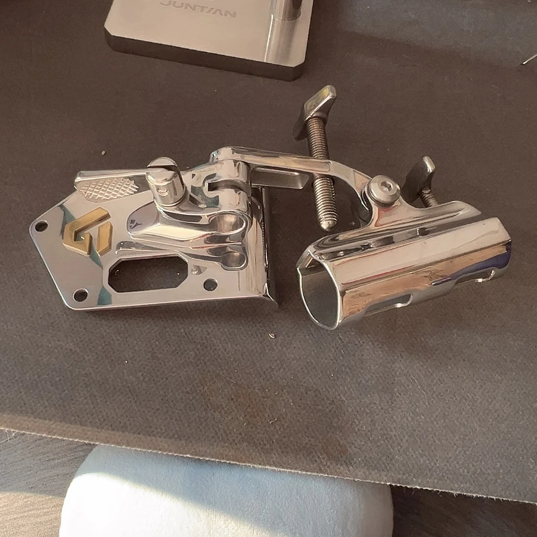 新***客银色斜角x6竞技炮台1个