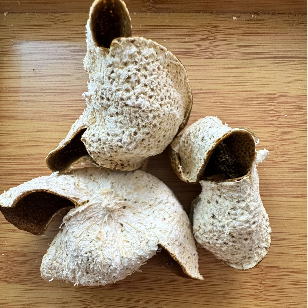 2024新会南坦驳枝二红自然干仓天然生晒