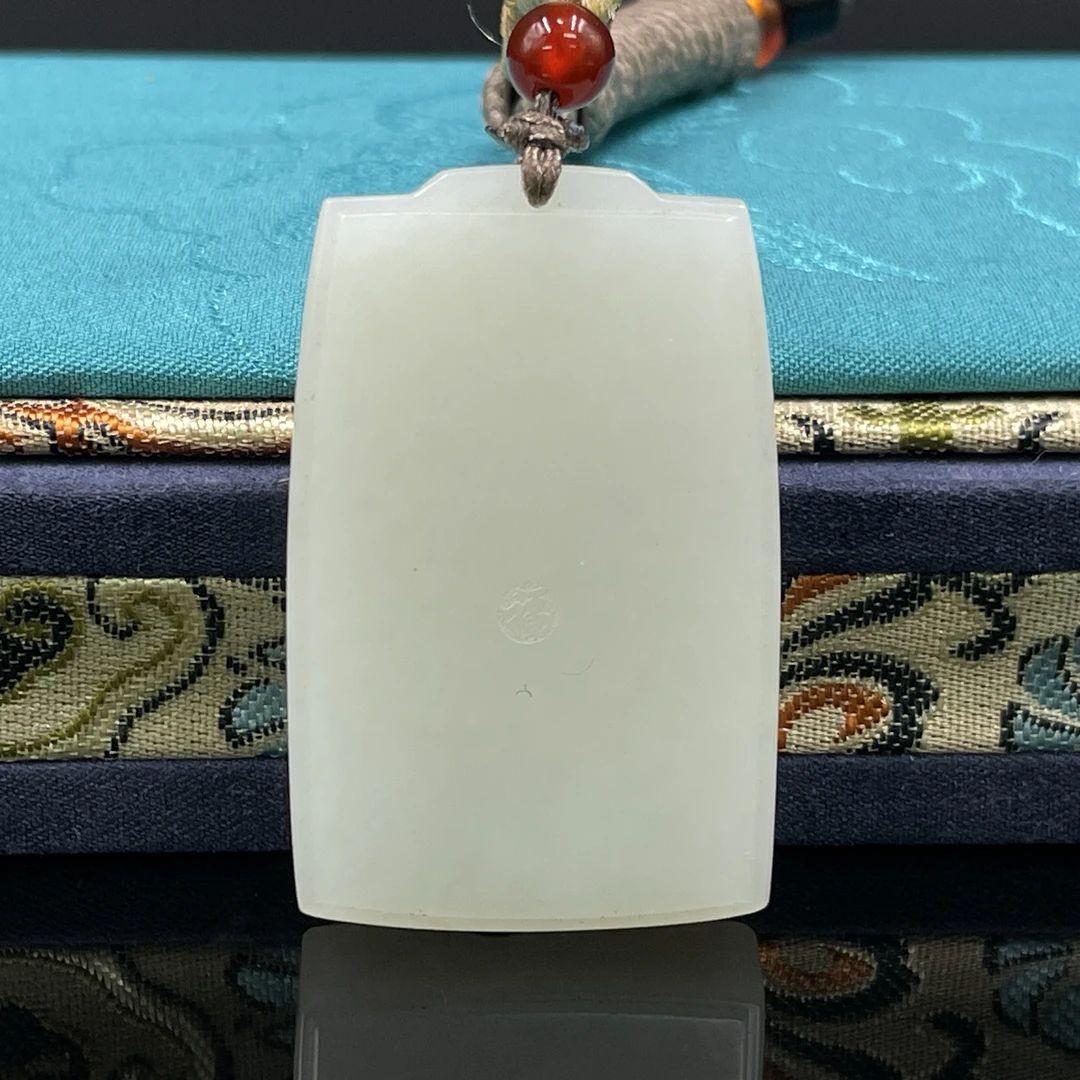 1225GY032和田玉挂件