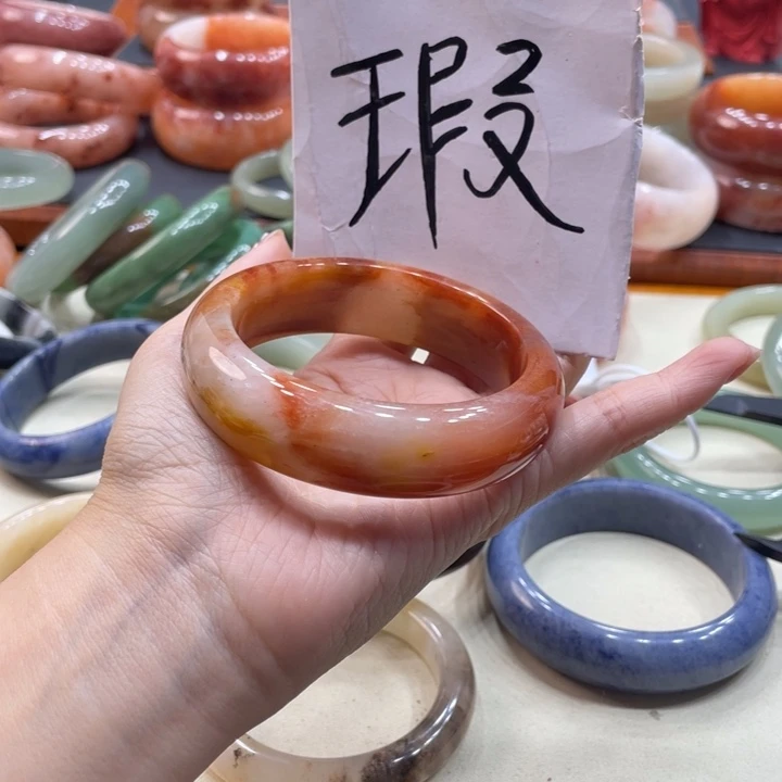 黄***)石英质玉钛钢珠宝奇石58