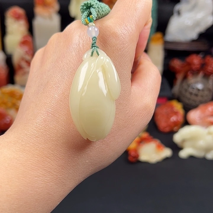 寿山石老性芙蓉石