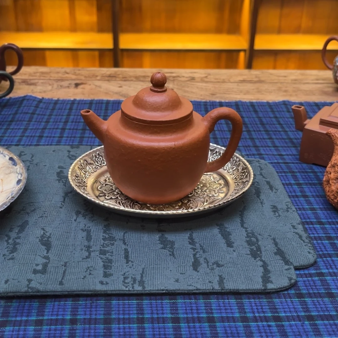茶壶紫砂李*白紫砂 原矿泥料