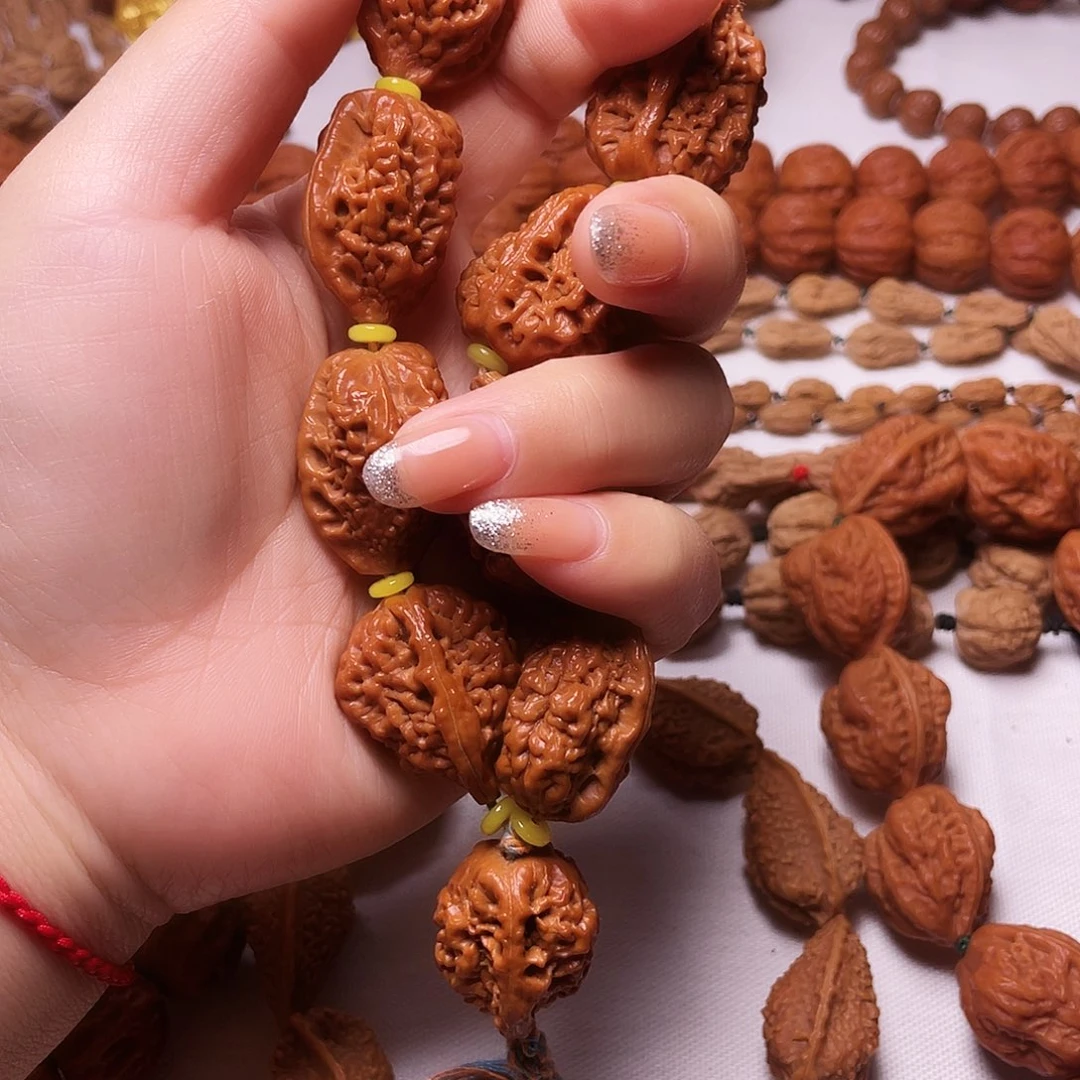 安***吊坠文玩核桃绣花鞋