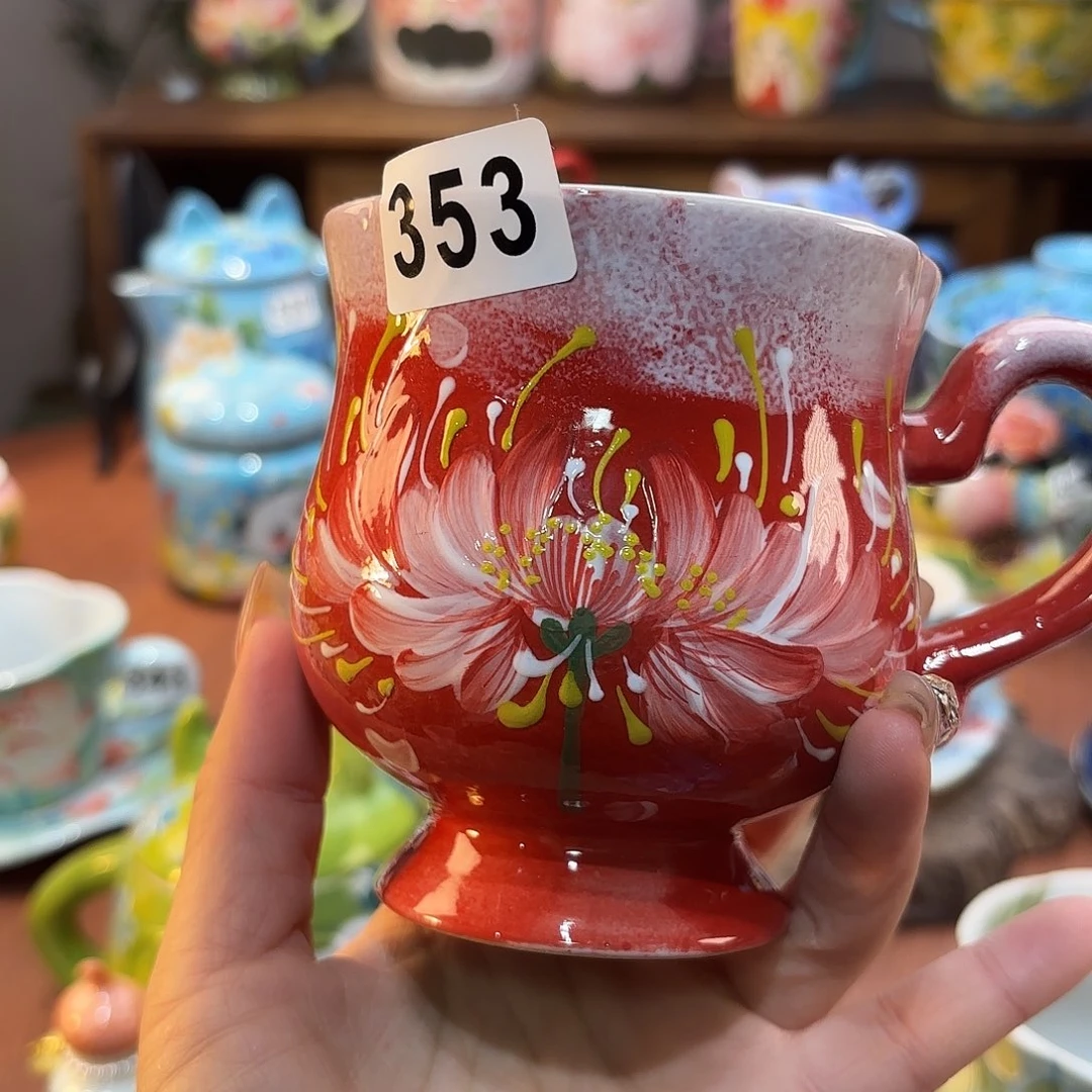 景德镇手工手绘陶瓷茶具