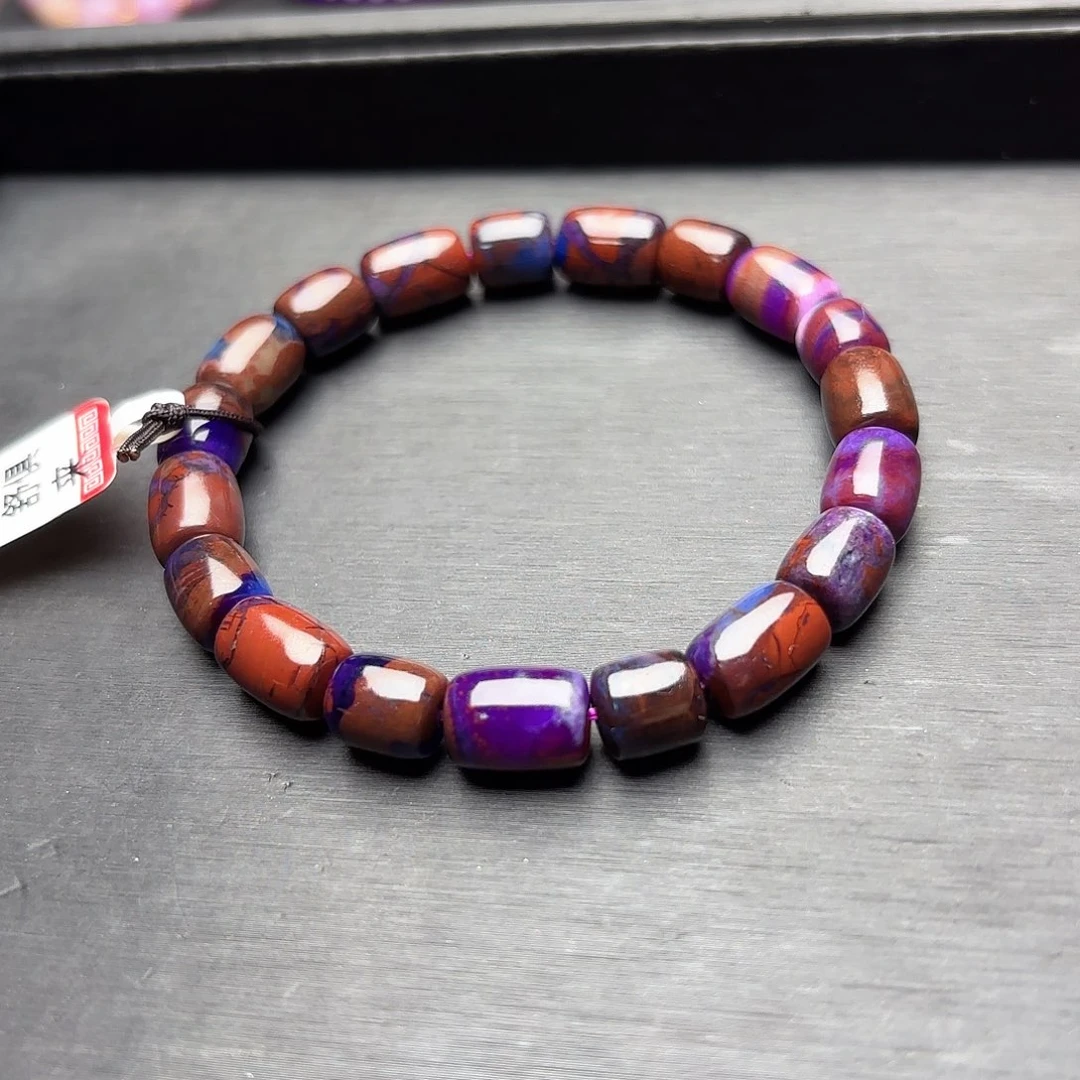 苏纪石（舒俱来）未镶嵌手串