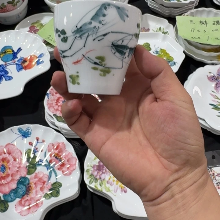 天***淡陶瓷景德镇陶瓷手工制作