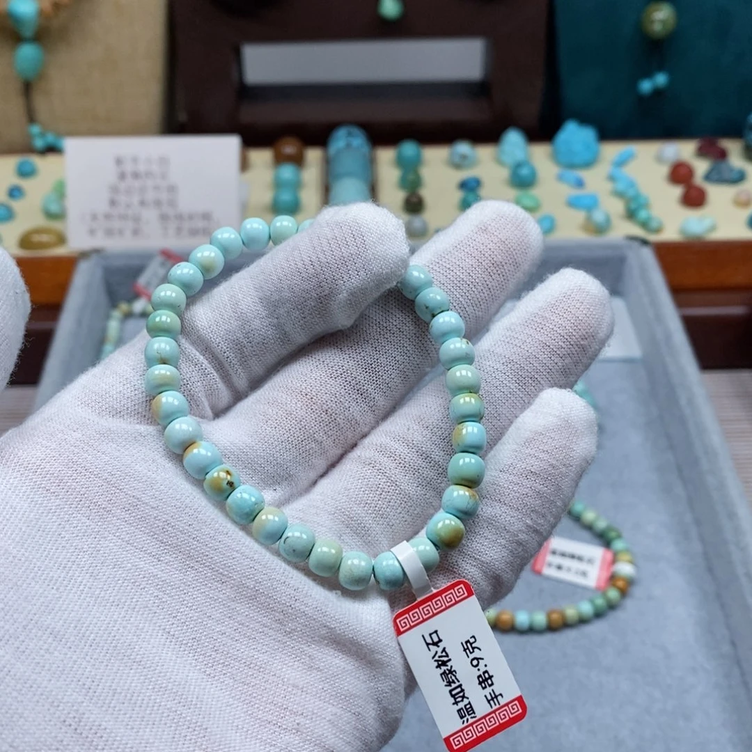 未镶嵌绿松石配饰