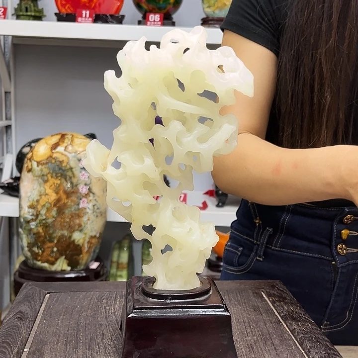 奇石玉石等众多家居用品