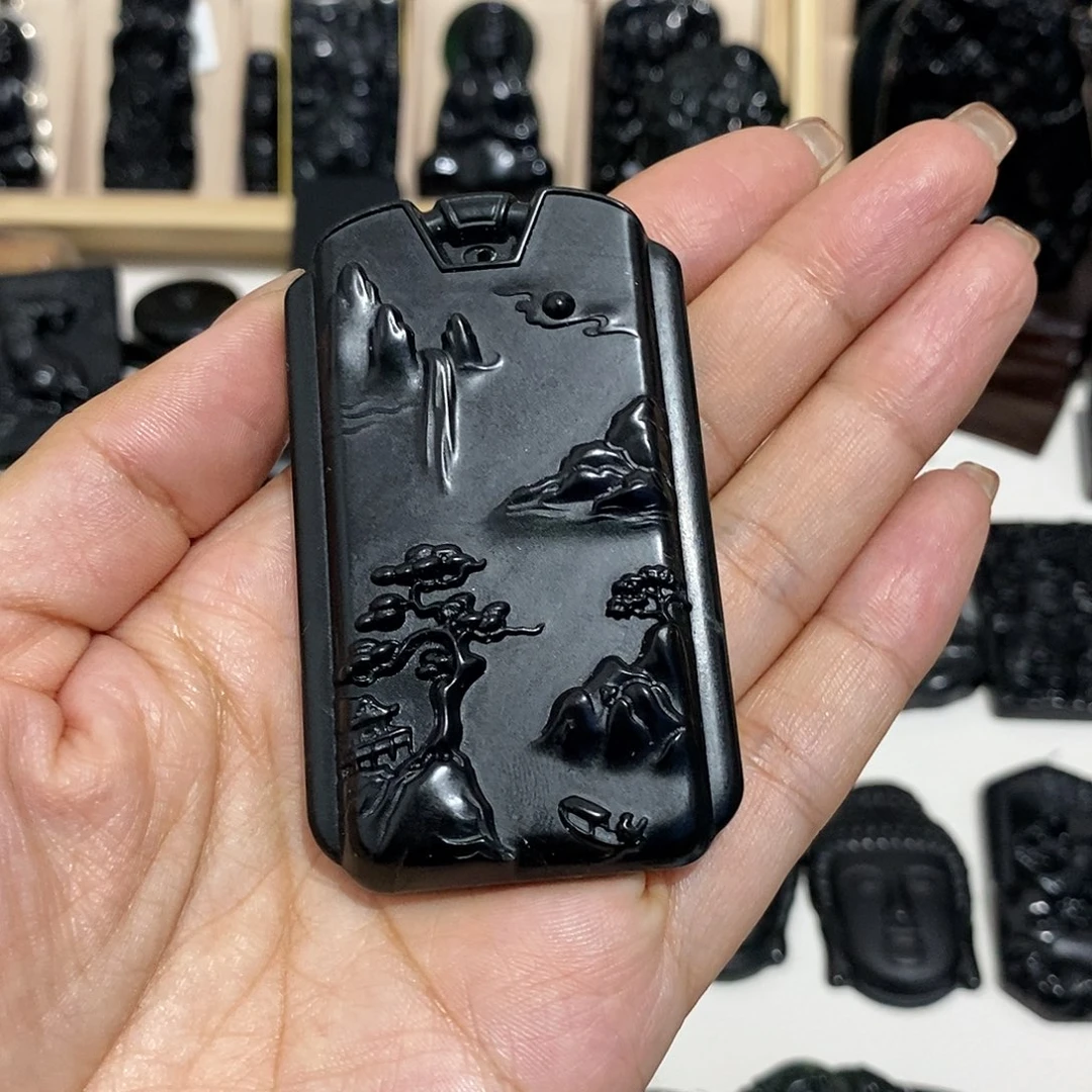 鑫***溶岫玉未镶嵌纯天然岫玉颈饰